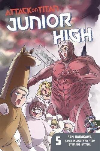 Cover image for Attack On Titan: Junior High 5