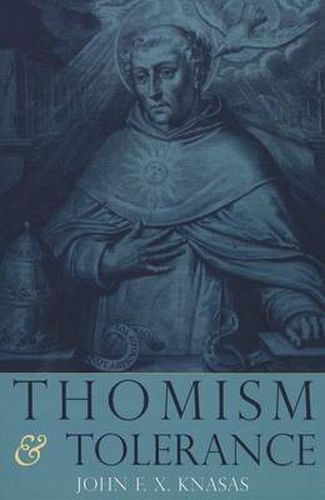 Cover image for Thomism and Tolerance