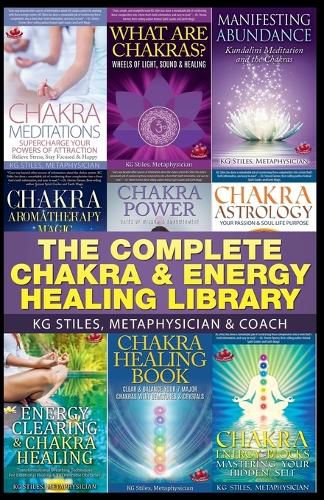 Cover image for The Complete Chakra & Energy Healing Library