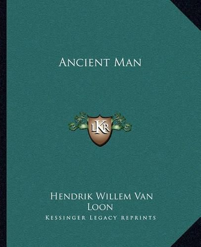 Cover image for Ancient Man