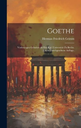 Cover image for Goethe