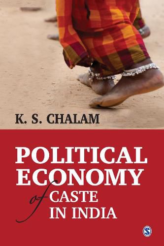 Cover image for Political Economy of Caste in India