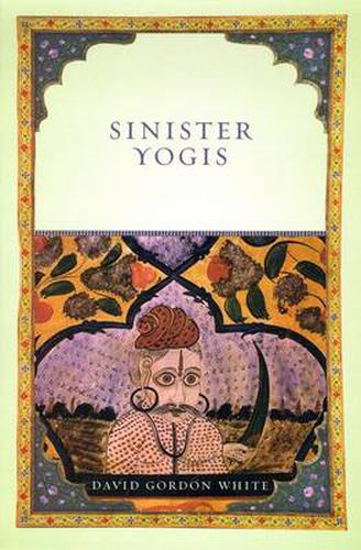 Cover image for Sinister Yogis
