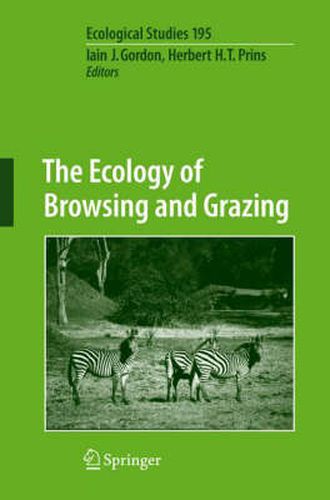 Cover image for The Ecology of Browsing and Grazing