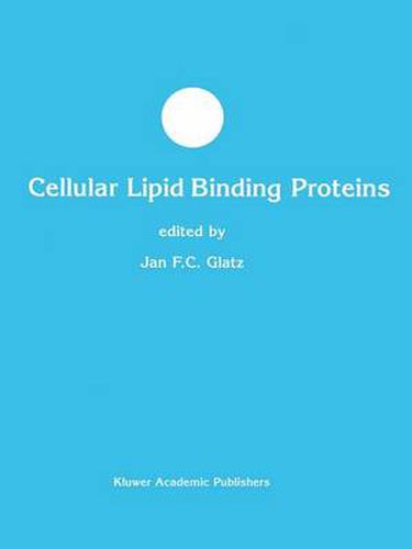 Cover image for Cellular Lipid Binding Proteins