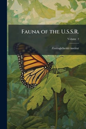 Cover image for Fauna of the U.S.S.R.