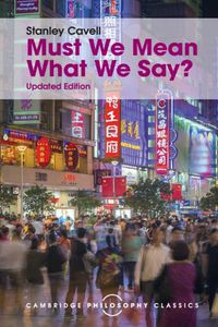 Cover image for Must We Mean What We Say?: A Book of Essays