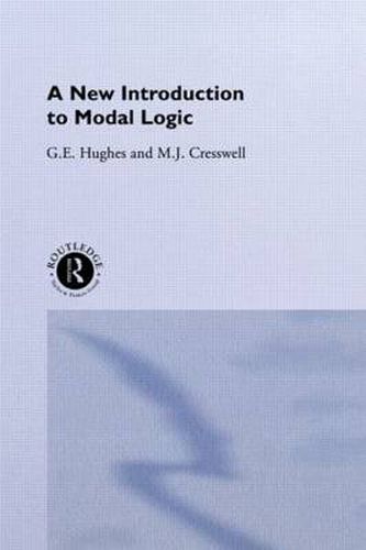 Cover image for A New Introduction to Modal Logic
