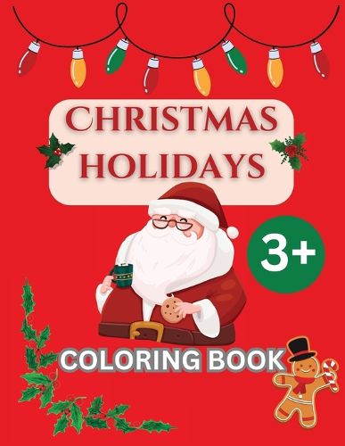 Cover image for CHRISTMAS HOLIDAYS - Coloring Book