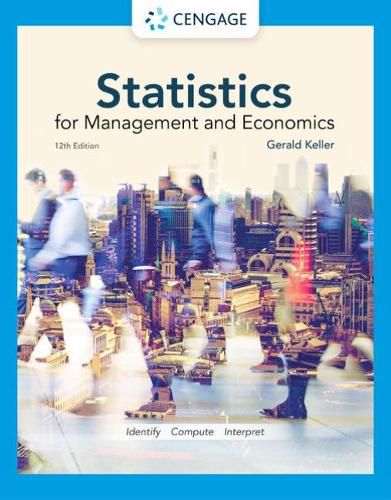 Statistics for Management and Economics