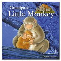 Cover image for Grandpa's Little Monkey