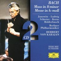 Cover image for Bach, J.S. - Mass In B Minor