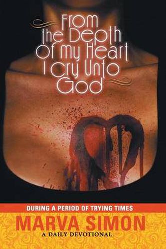 Cover image for From the Depth of My Heart I Cry Unto God