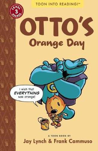 Cover image for Otto's Orange Day: TOON Level 3