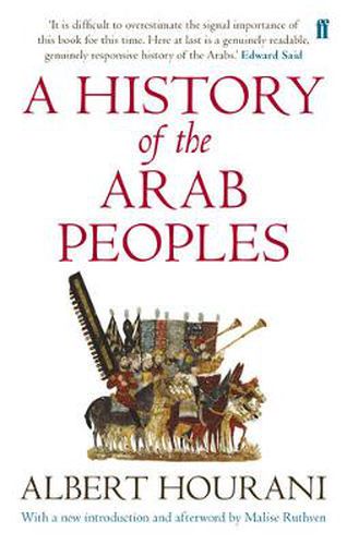 Cover image for A History of the Arab Peoples: Updated Edition