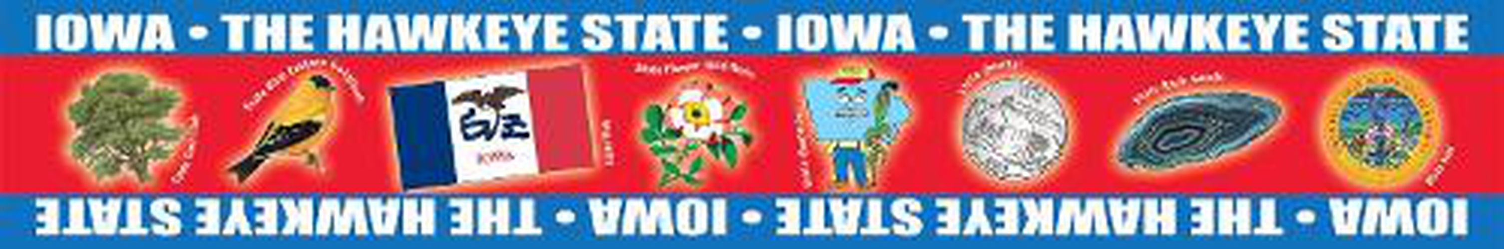 Cover image for Iowa Borders for Bulletin Boards