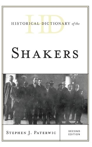 Cover image for Historical Dictionary of the Shakers