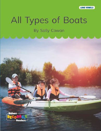 Cover image for All Types of Boats (Long Vowels Alternative Spellings)