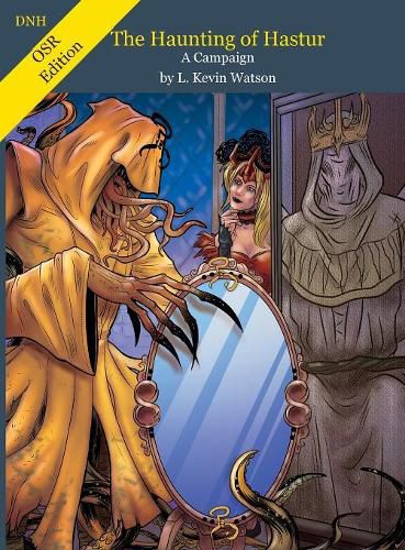 Cover image for Haunting of Hastur - A D&D Campaign - OSR Compatible