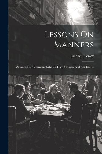 Cover image for Lessons On Manners