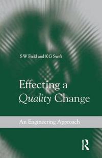 Cover image for Effecting a Quality Change