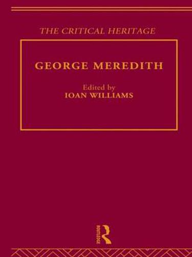 Cover image for George Meredith: The Critical Heritage