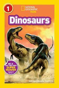 Cover image for National Geographic Kids Readers: Dinosaurs