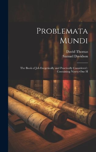 Cover image for Problemata Mundi