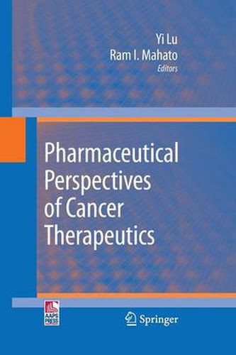 Pharmaceutical Perspectives of Cancer Therapeutics