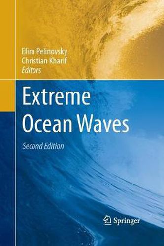 Cover image for Extreme Ocean Waves