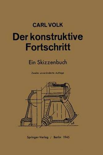 Cover image for Der Konstruktive Fortschritt: Ein Skizzenbuch