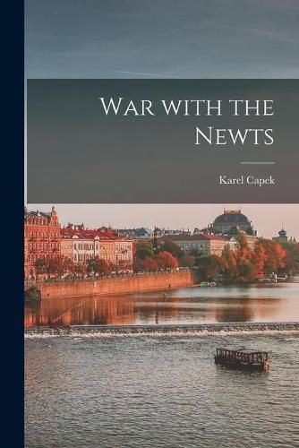 War With the Newts