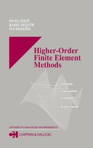 Cover image for Higher-Order Finite Element Methods