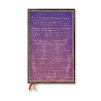 Cover image for Marie Curie, Science of Radioactivity (Embellished Manuscripts Collection) Maxi 18-month Vertical Softcover Flexi Dayplanner 2025 (Elastic Band Closure)