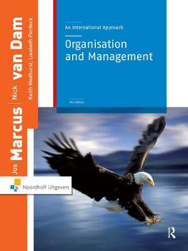Cover image for Organization and Management: An International Approach