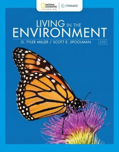 Cover image for Living in the Environment