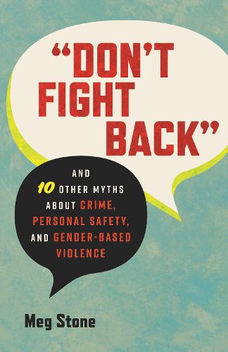 Cover image for "Don't Fight Back"