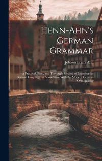 Cover image for Henn-Ahn's German Grammar