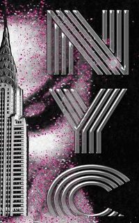 Cover image for Madonna Iconic Chrysler Building New York City Sir Michael Huhn Artist Drawing Journal