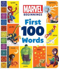 Cover image for Marvel Beginnings: First 100 Words