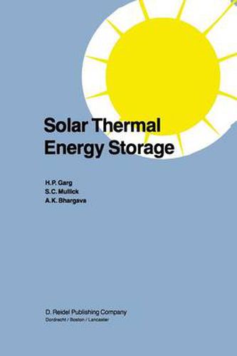 Cover image for Solar Thermal Energy Storage