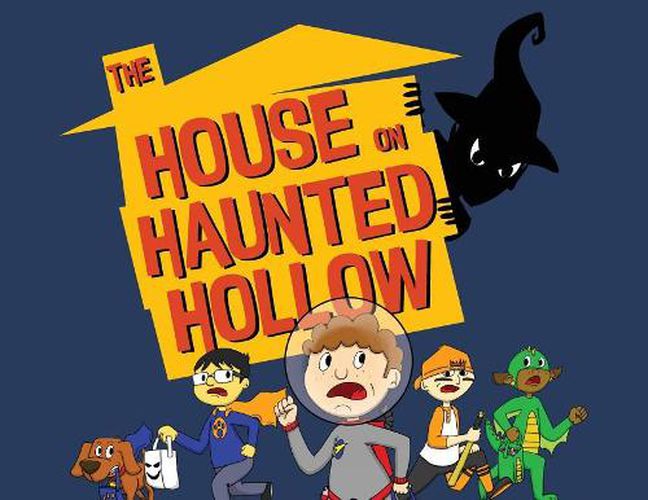 Cover image for The House on Haunted Hollow