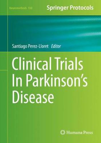 Cover image for Clinical Trials In Parkinson's Disease