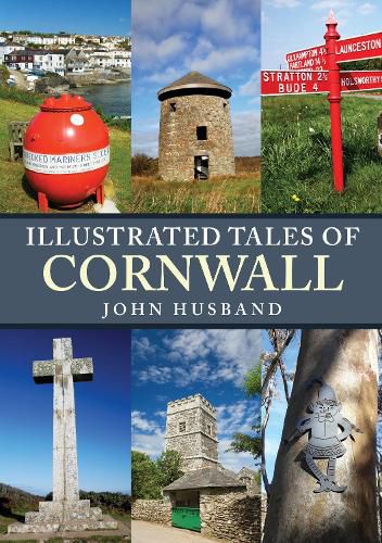Cover image for Illustrated Tales of Cornwall