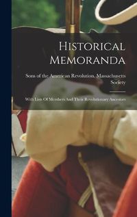 Cover image for Historical Memoranda