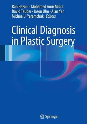 Cover image for Clinical Diagnosis in Plastic Surgery