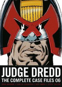 Cover image for Judge Dredd: The Complete Case Files 06
