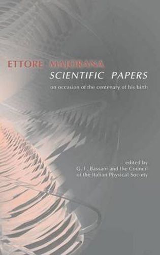 Cover image for Ettore Majorana: Scientific Papers