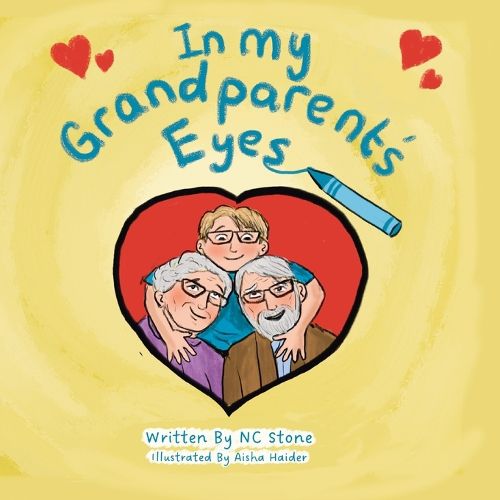 Cover image for In My Grandparent's Eyes