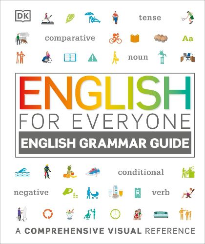 Cover image for English for Everyone: English Grammar Guide: A Comprehensive Visual Reference